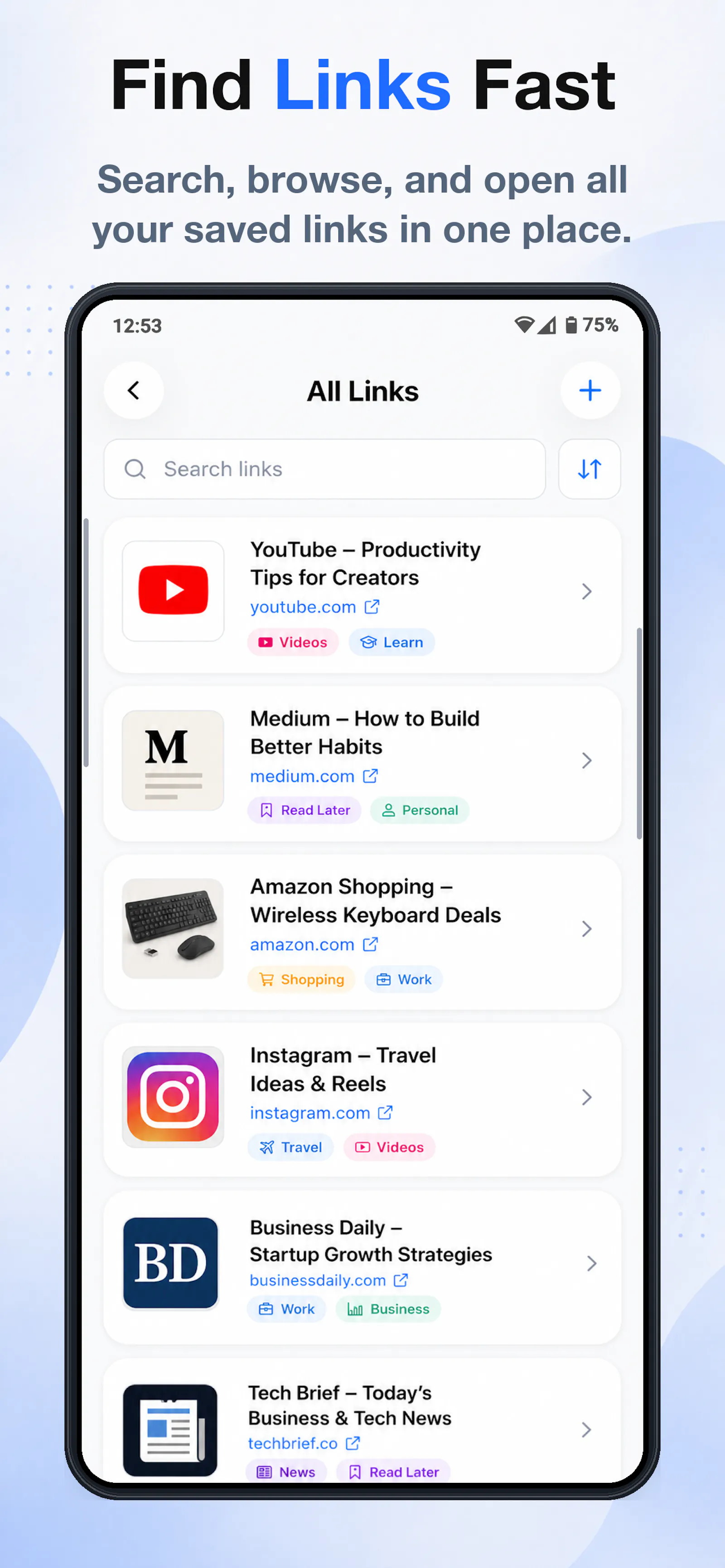 My Link Saver screenshot 3