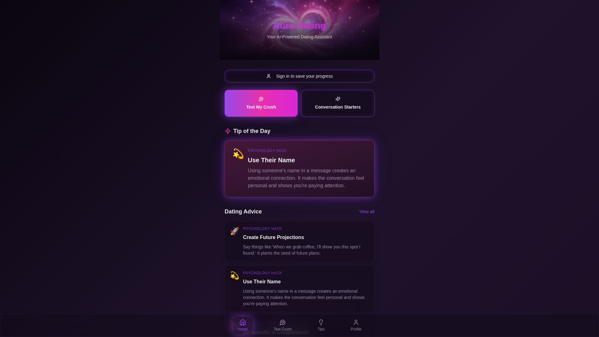 Aura Dating gallery image