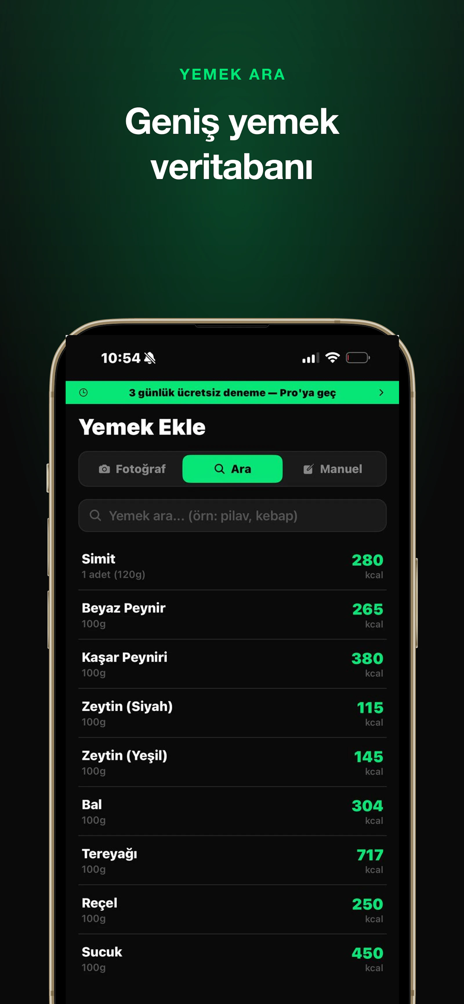 Kalorita screenshot 4