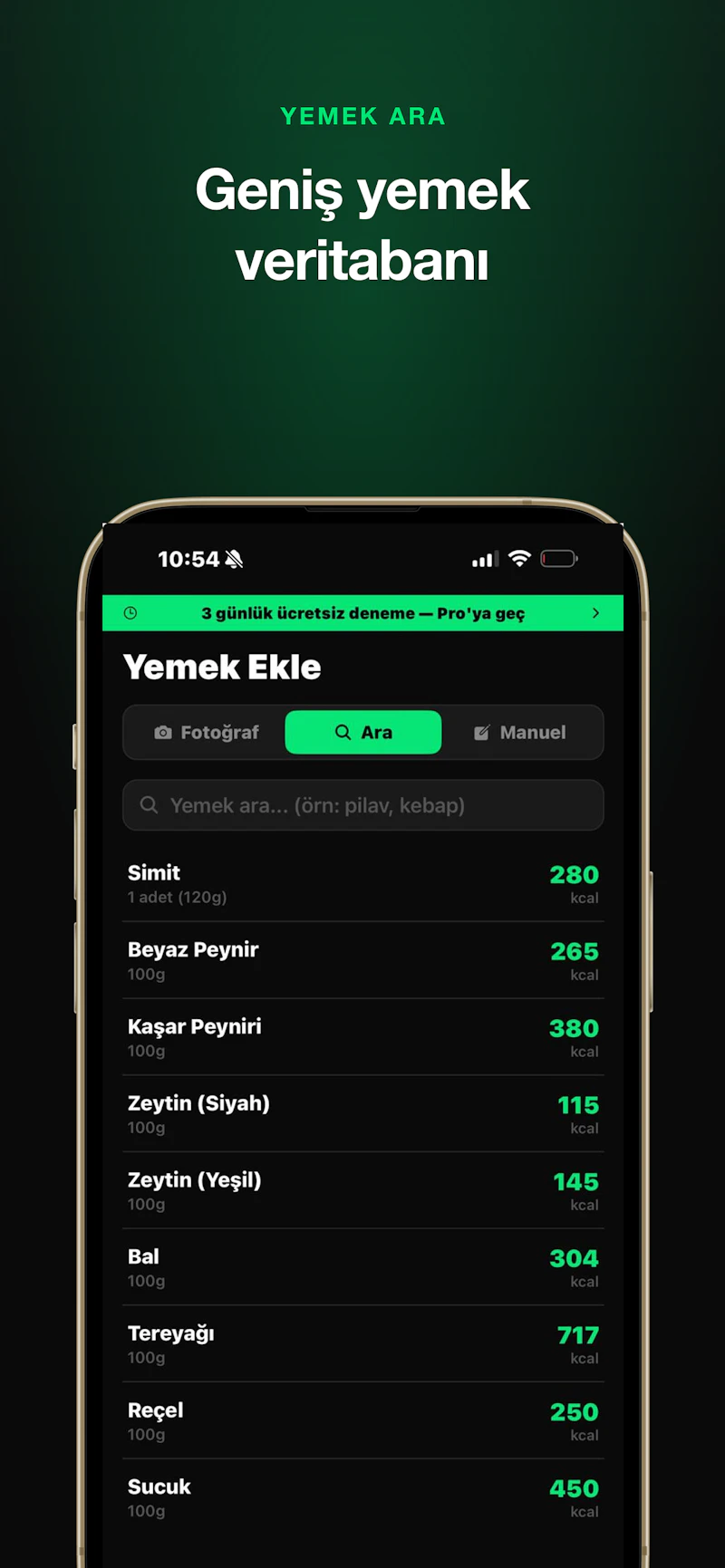 Kalorita screenshot 4