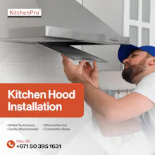 Hood exhaust installation dubai gallery image