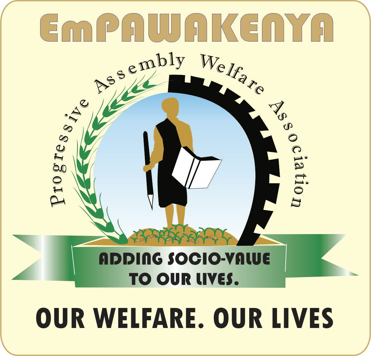 EmPAWAKENYA socio-welfare app - Main product screenshot demonstrating key features and user interface