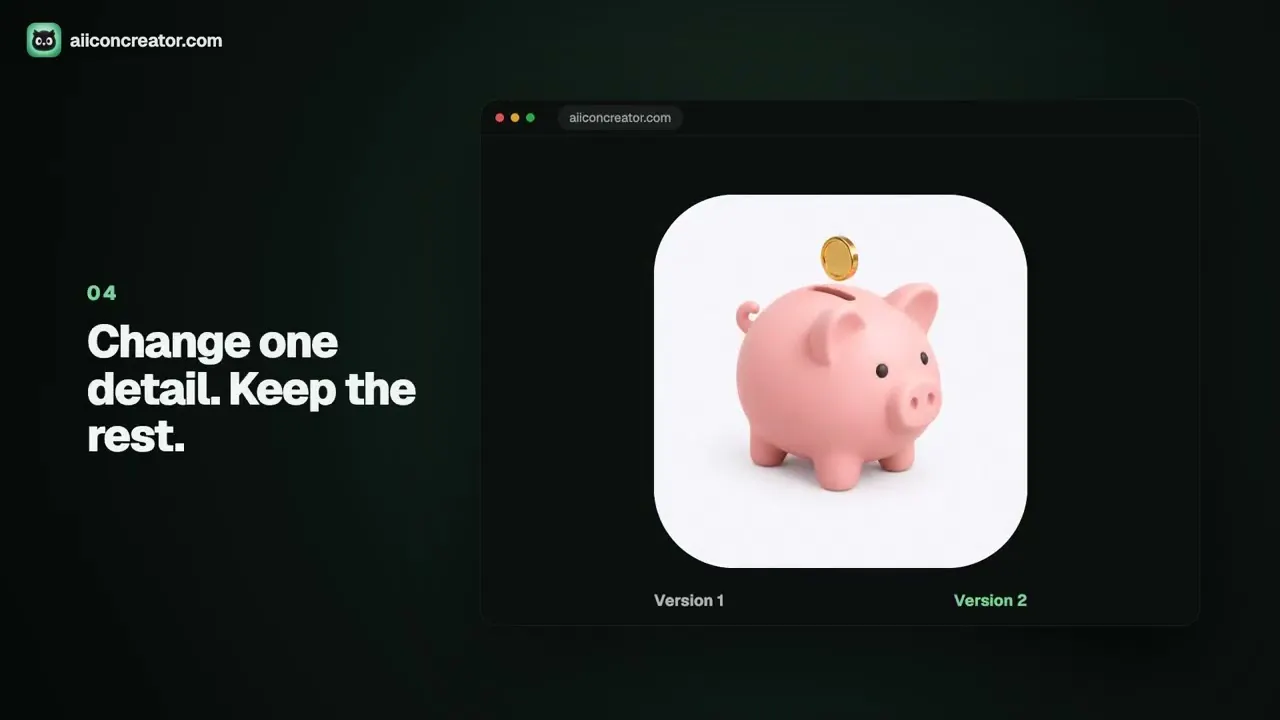 AI Icon Creator gallery image