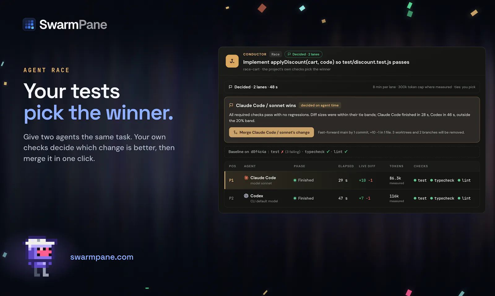 SwarmPane screenshot 12