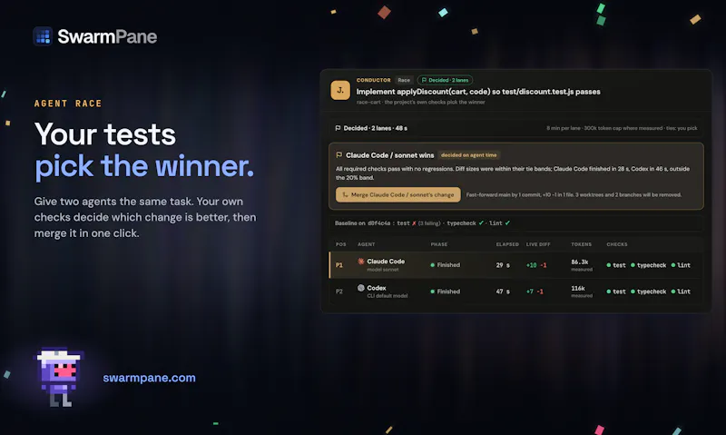 SwarmPane screenshot 12