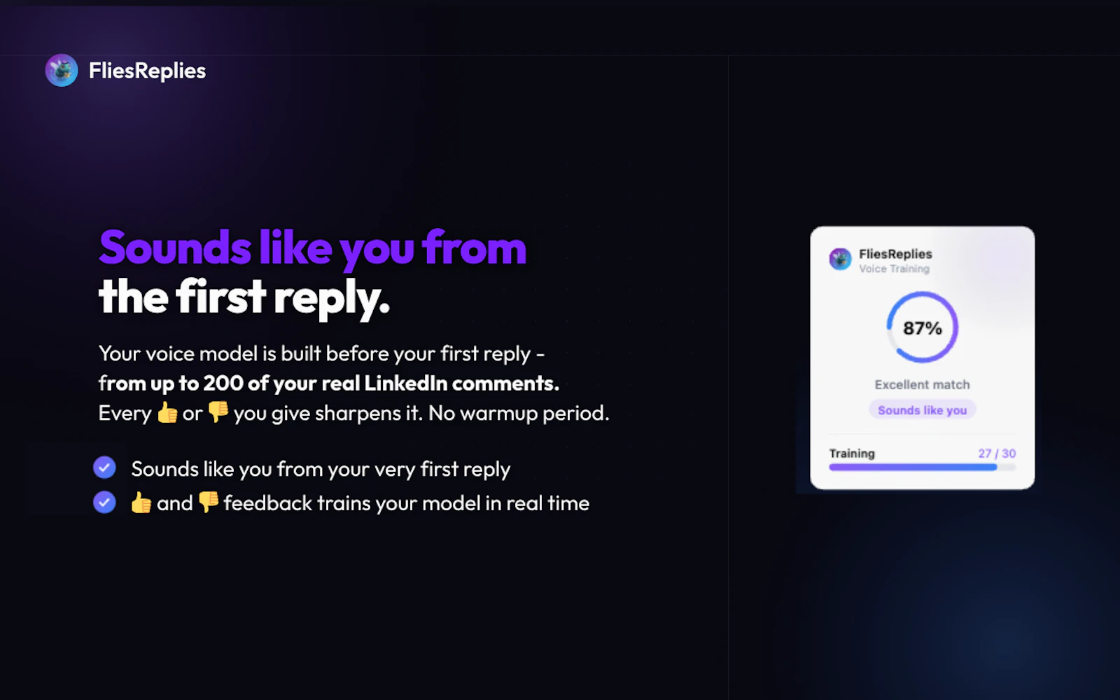 FliesReplies screenshot 5