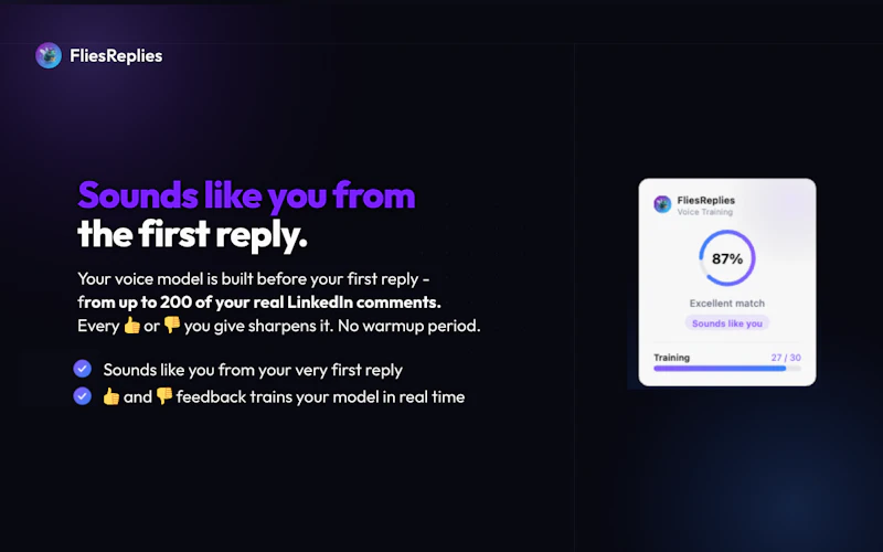 FliesReplies screenshot 5
