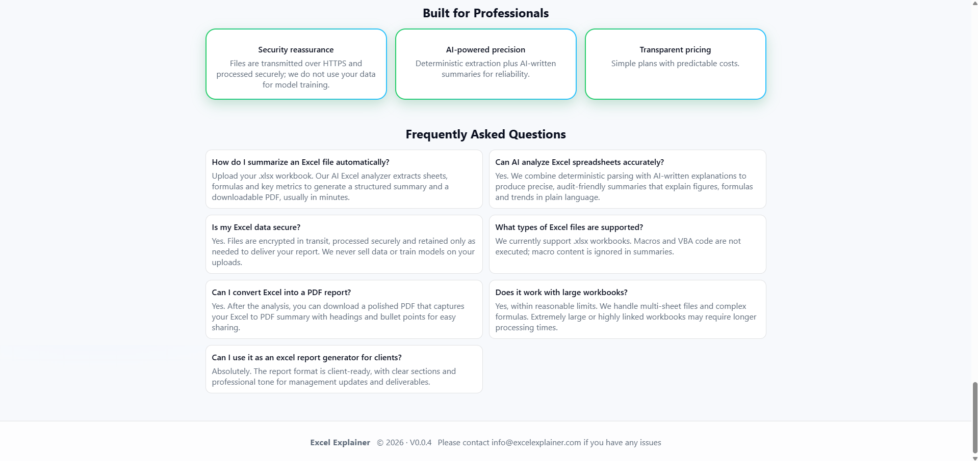 Excel Explainer gallery image
