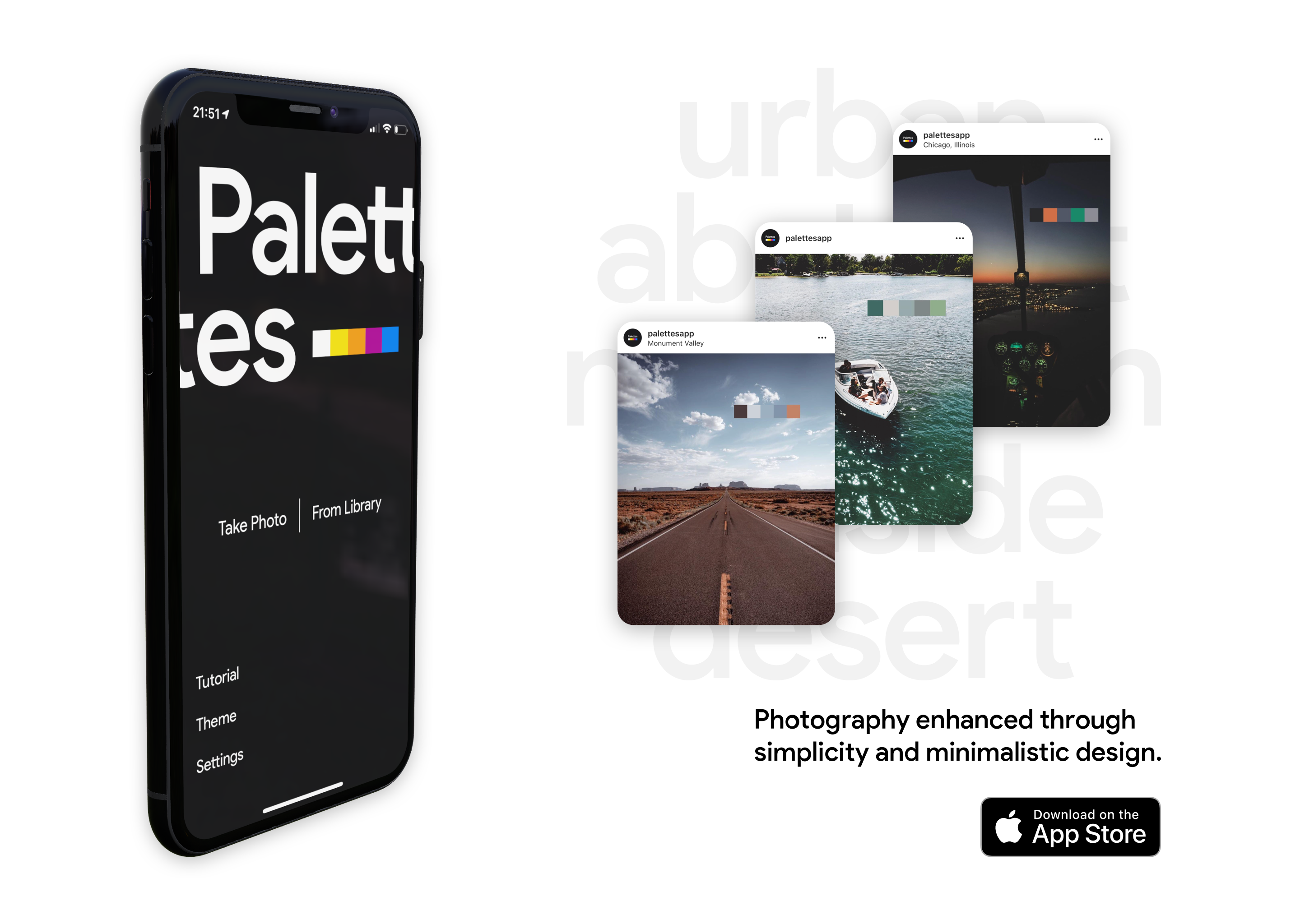 Palettes - Photo Editor gallery image