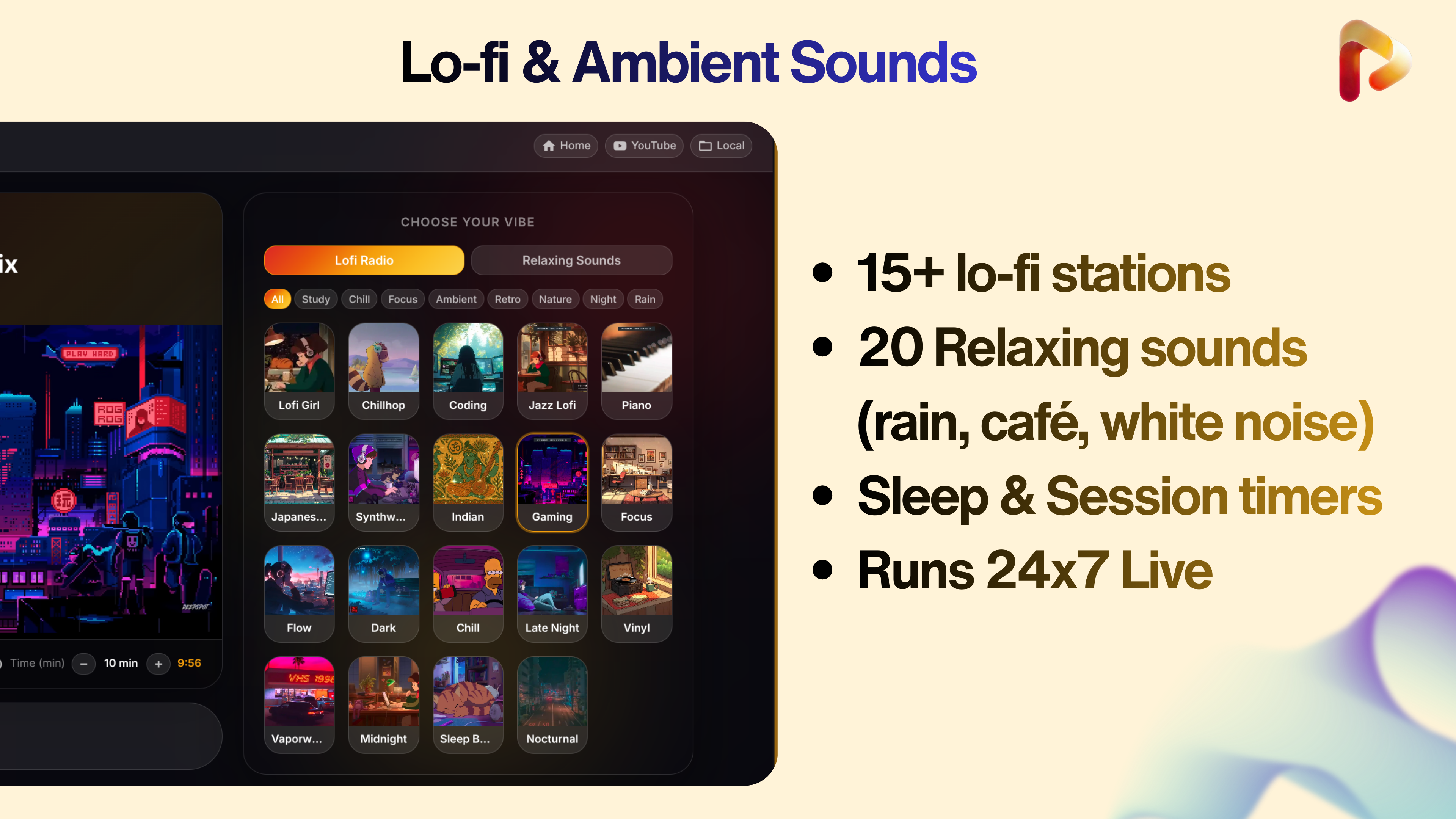 Playful - Screenshot 4 showing product features and functionality
