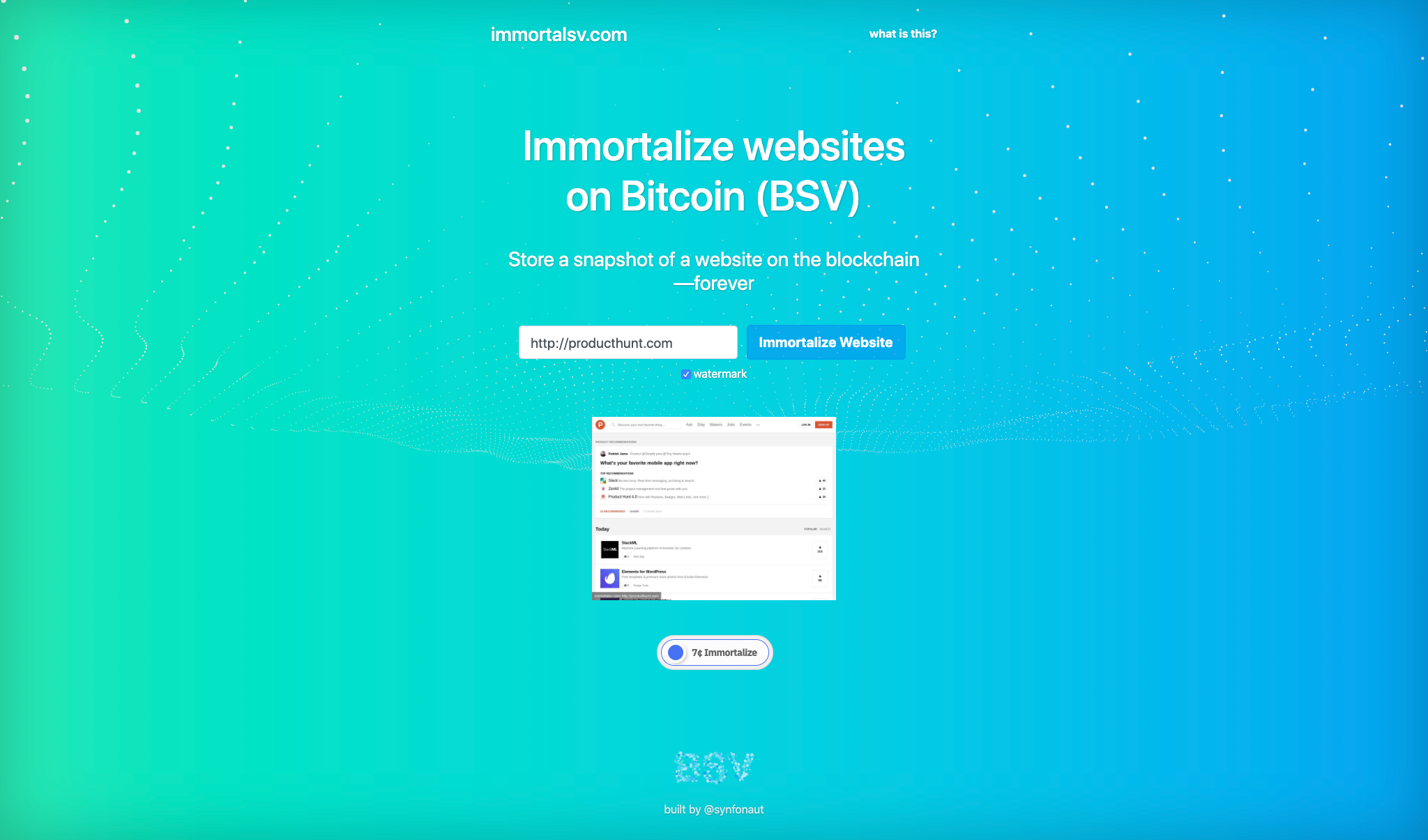 ImmortalSV gallery image