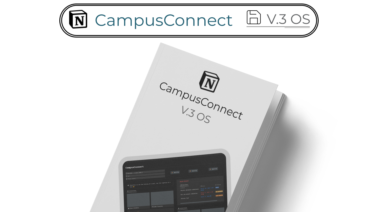CampusConnect V.3 OS media 1