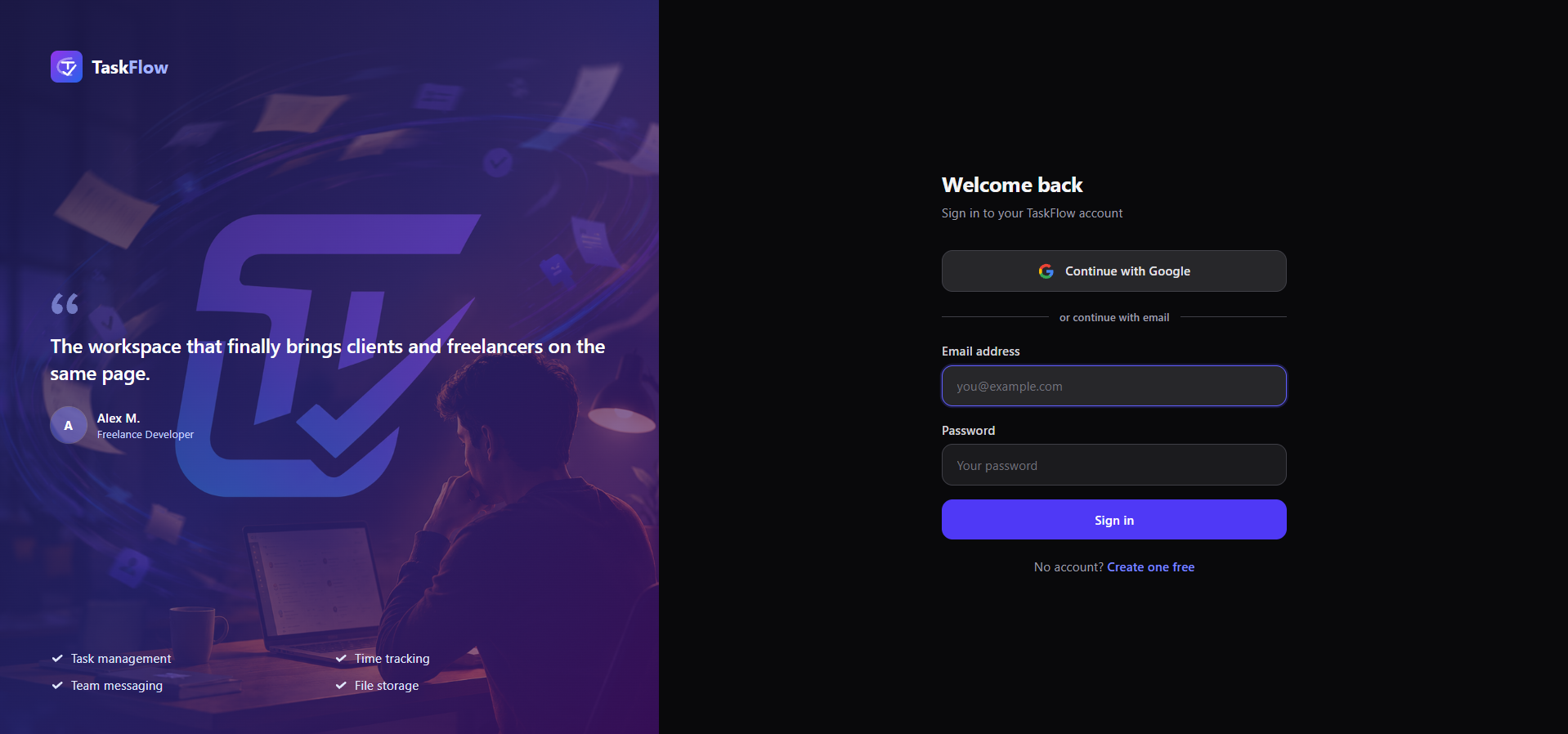 TaskFlow gallery image