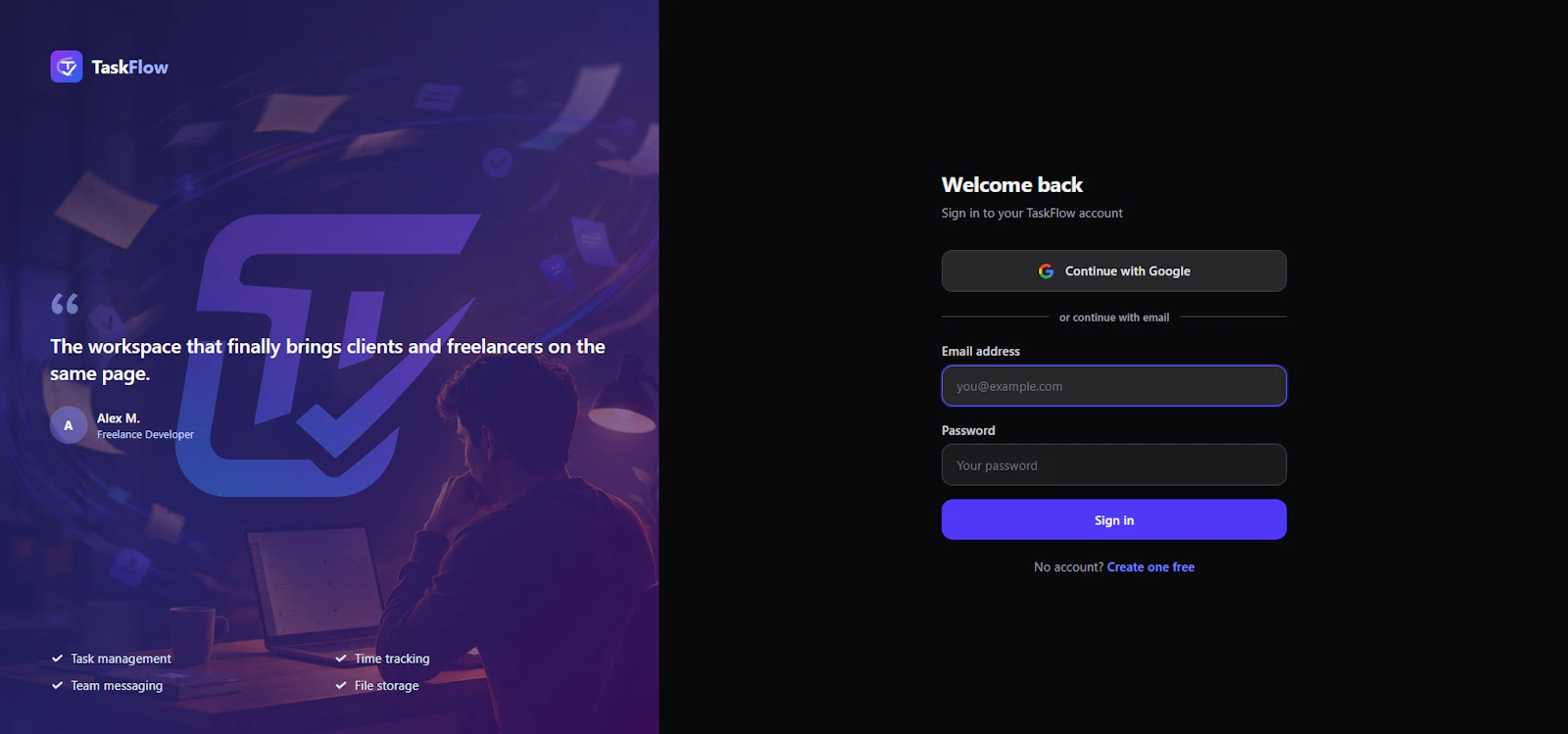 TaskFlow screenshot 5