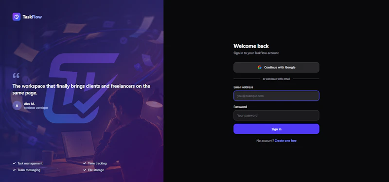 TaskFlow screenshot 5