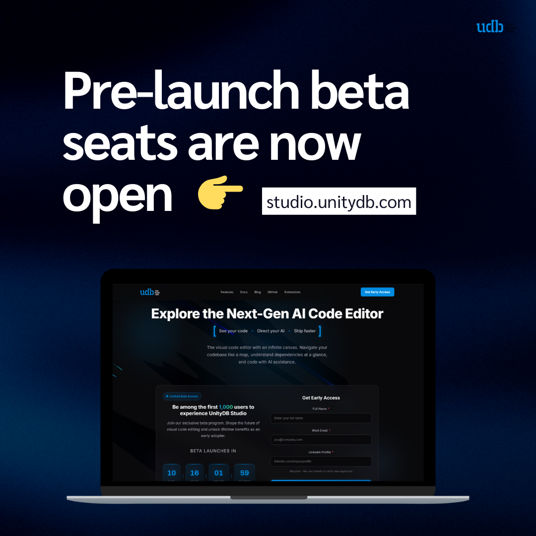 UnityDB Studio gallery image