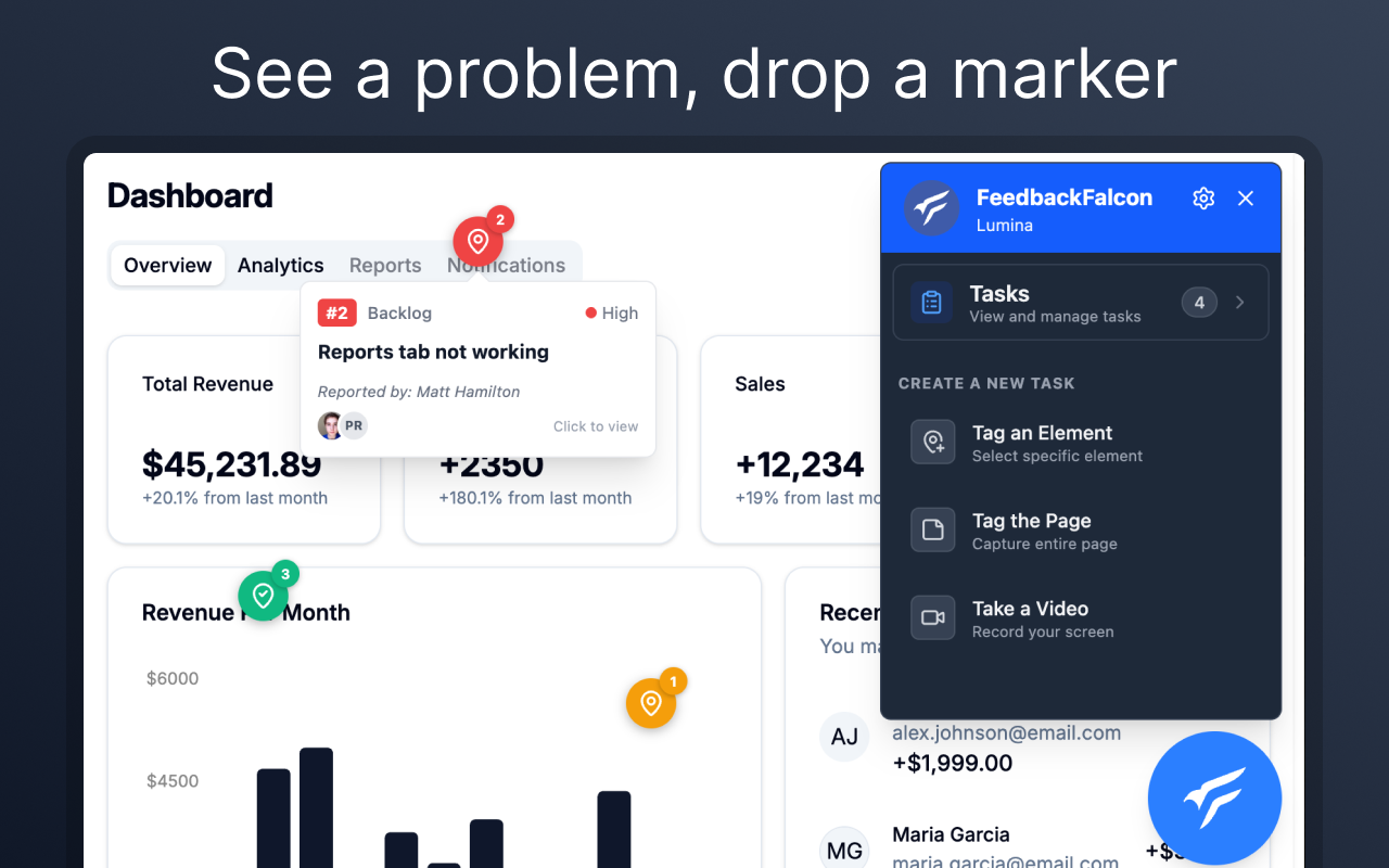 FeedbackFalcon gallery image