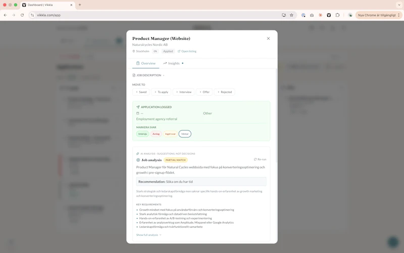 Vikkla screenshot 4
