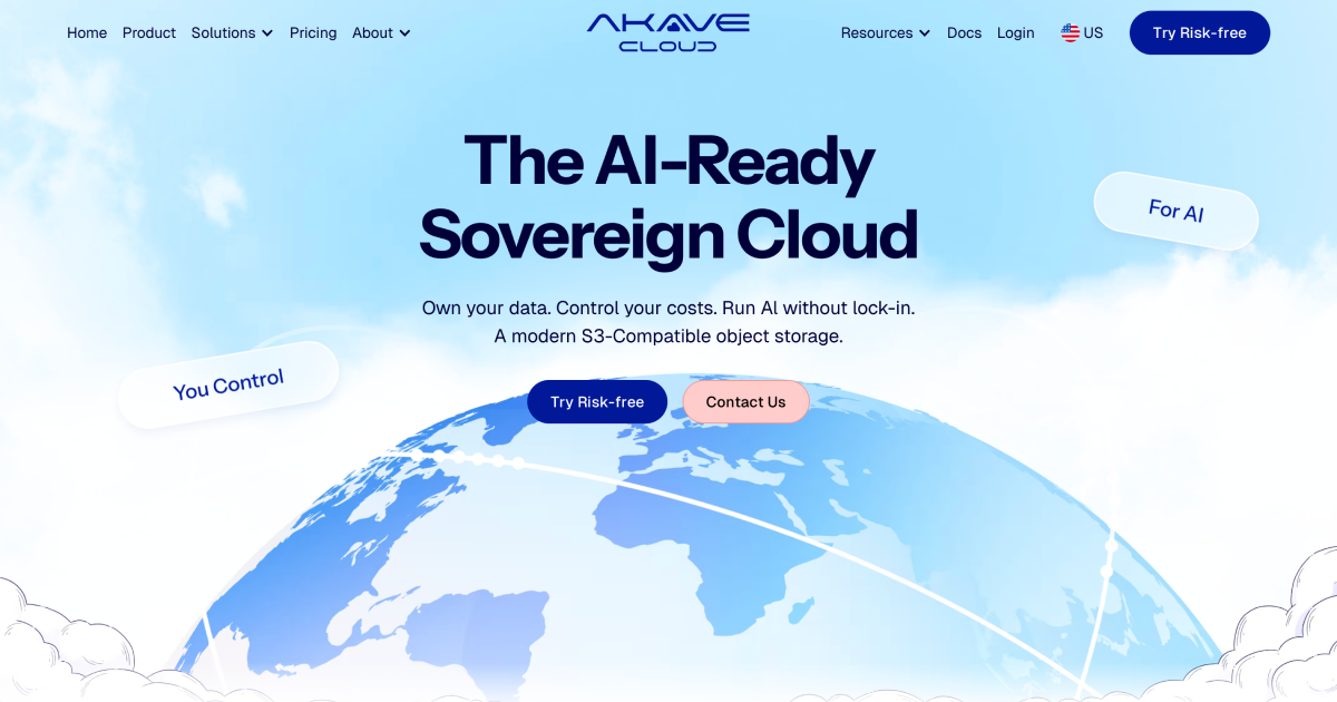 Akave Cloud gallery image