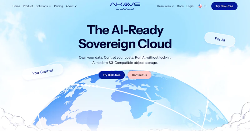 Akave Cloud screenshot 2