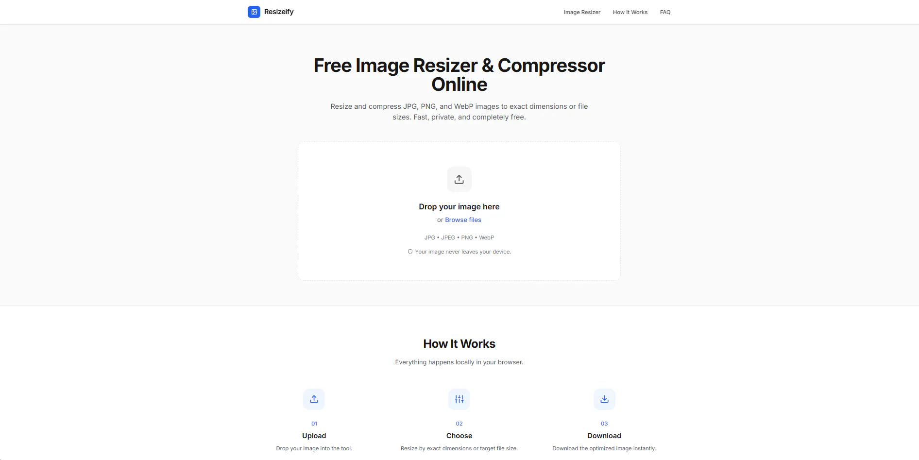 Resizeify screenshot 1