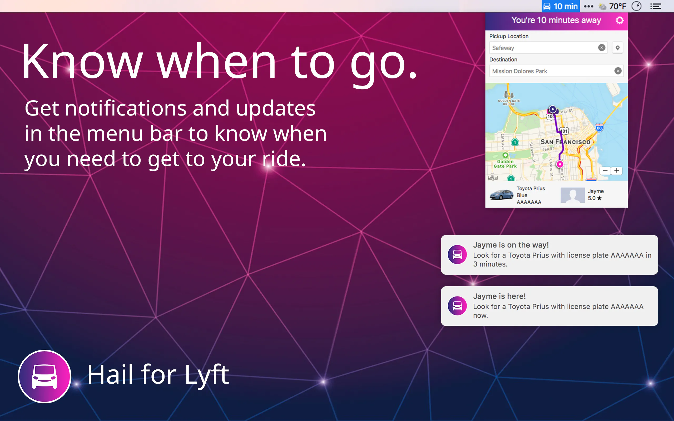 Hail for Lyft Image