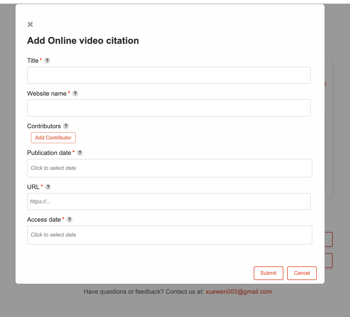 ACS Citation Generator - Gratis online ACS Citation Generator media 2