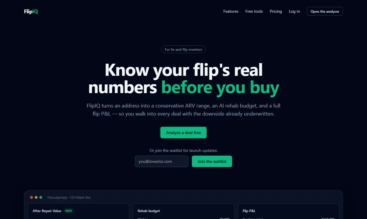 FlipIQ 截图 3