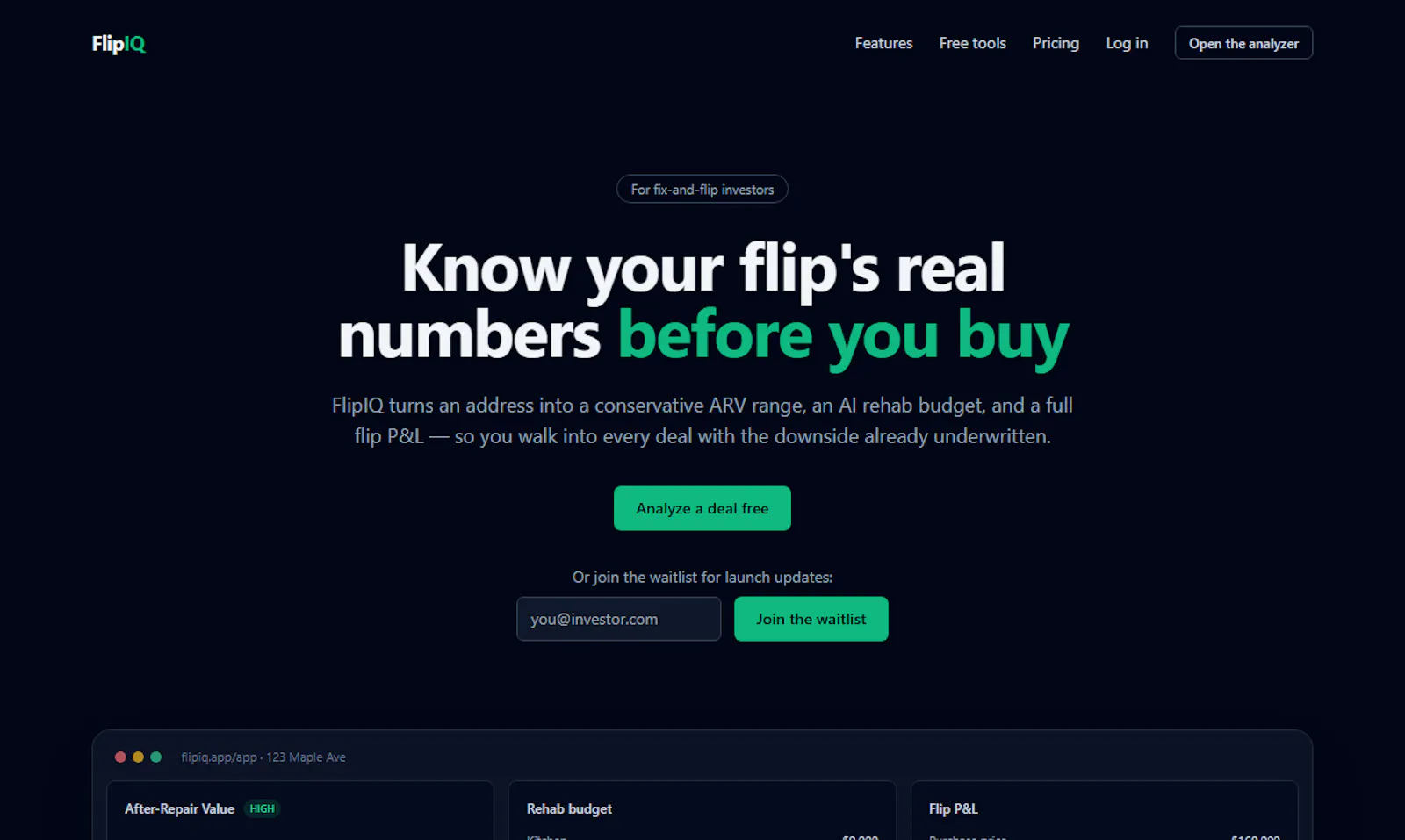 FlipIQ screenshot 3