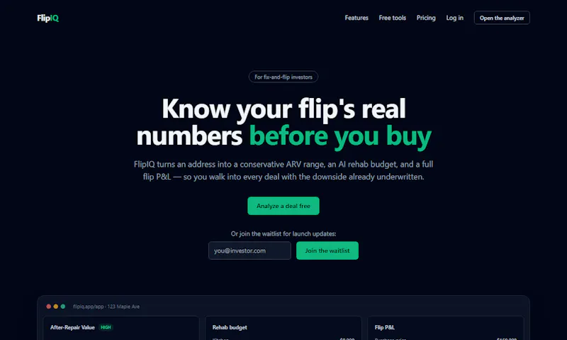 FlipIQ screenshot 3