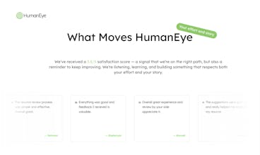 HumanEye gallery image