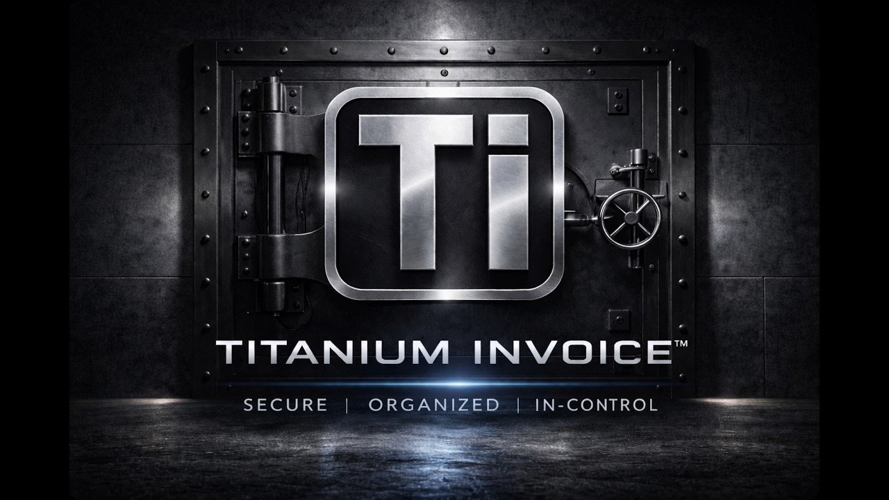 Titanium Invoice gallery image