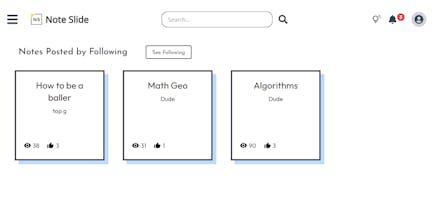 NoteSlide gallery image