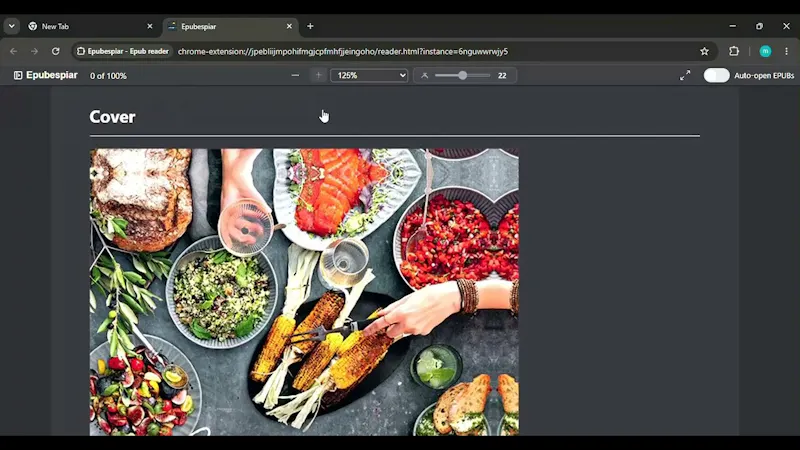 Epubespiar screenshot 1 (video preview)