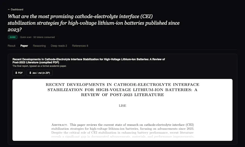 Lise Science screenshot 7