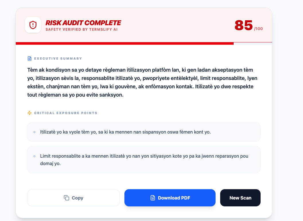 Termslify gallery image