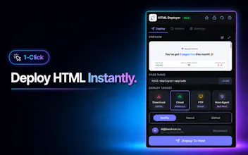 HTML Deployer gallery image