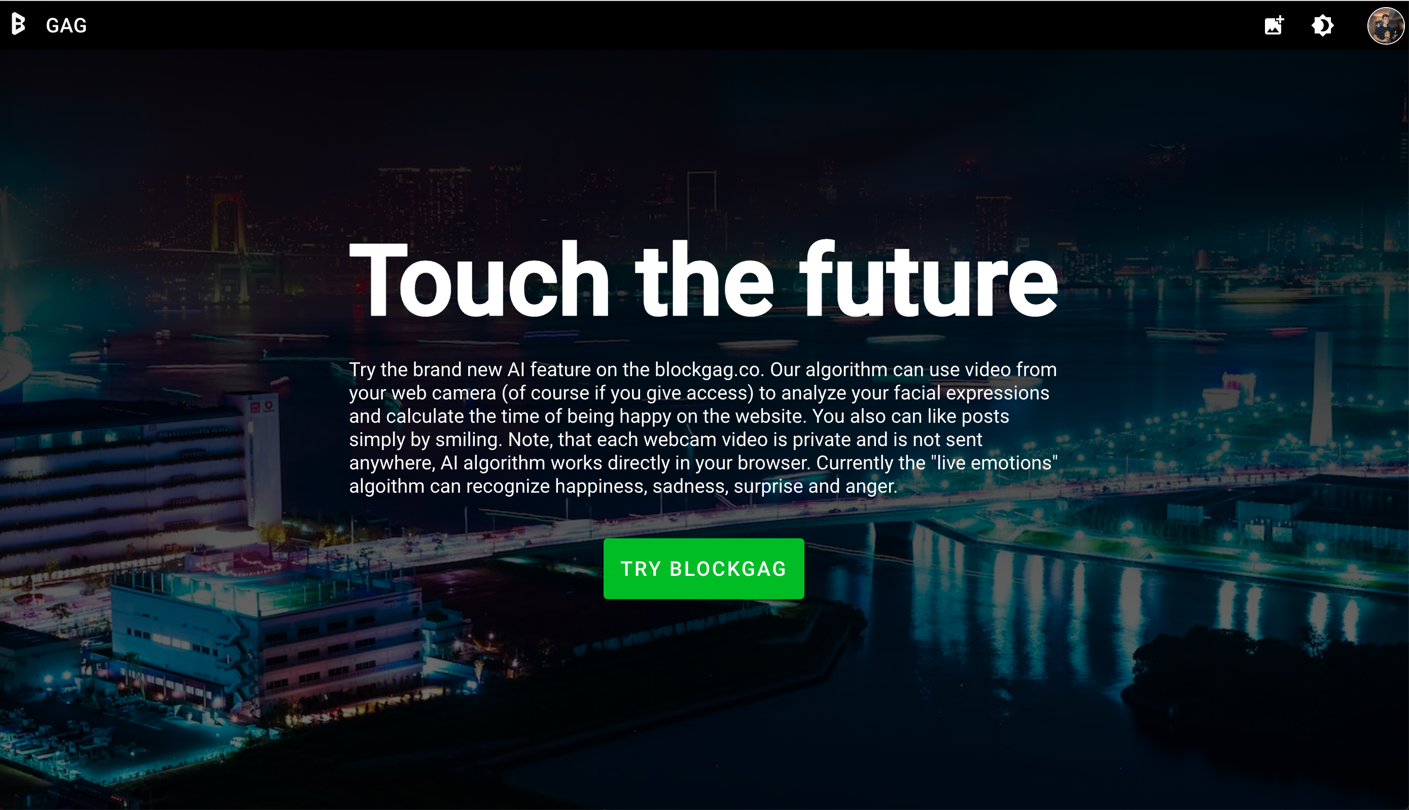 BlockGAG gallery image