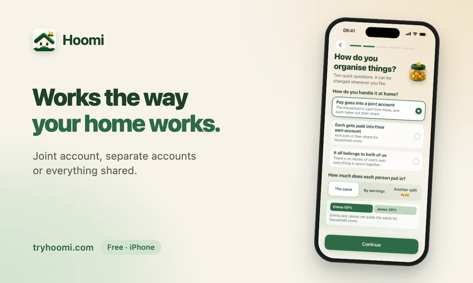 Hoomi screenshot 5
