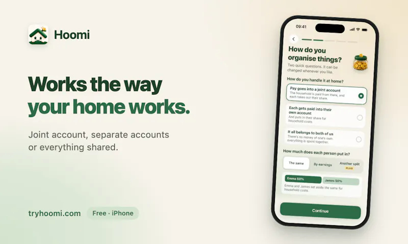 Hoomi screenshot 5