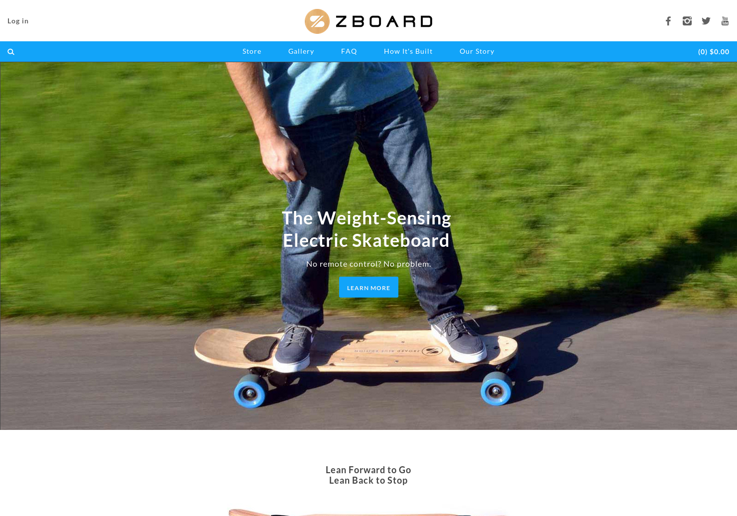 ZBoard gallery image