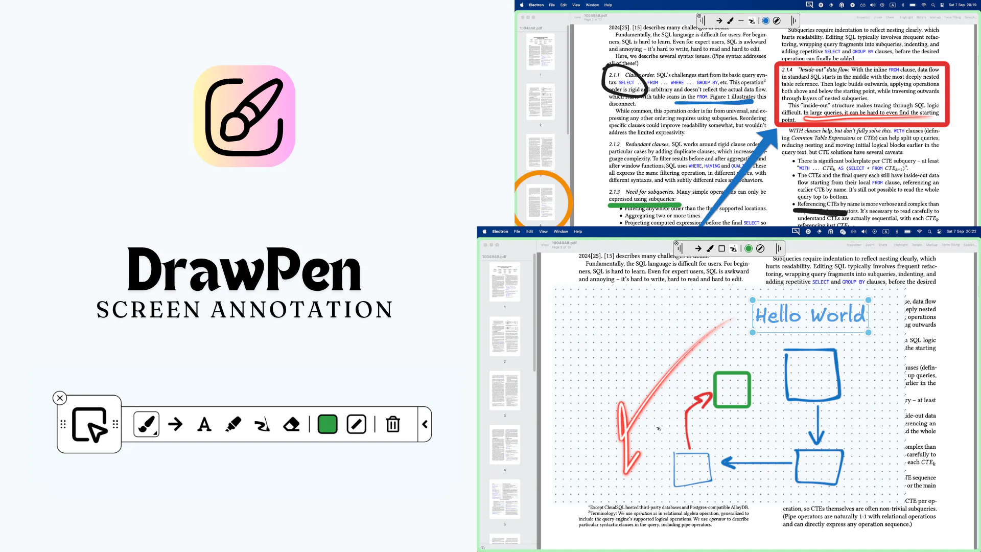 DrawPen 제품 배너