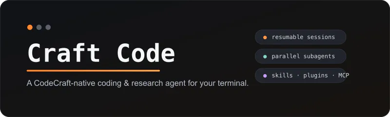 Craft Code — own the coding loop screenshot 1