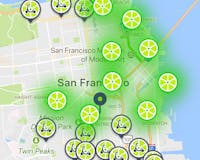 LimeBike Scooters media 3