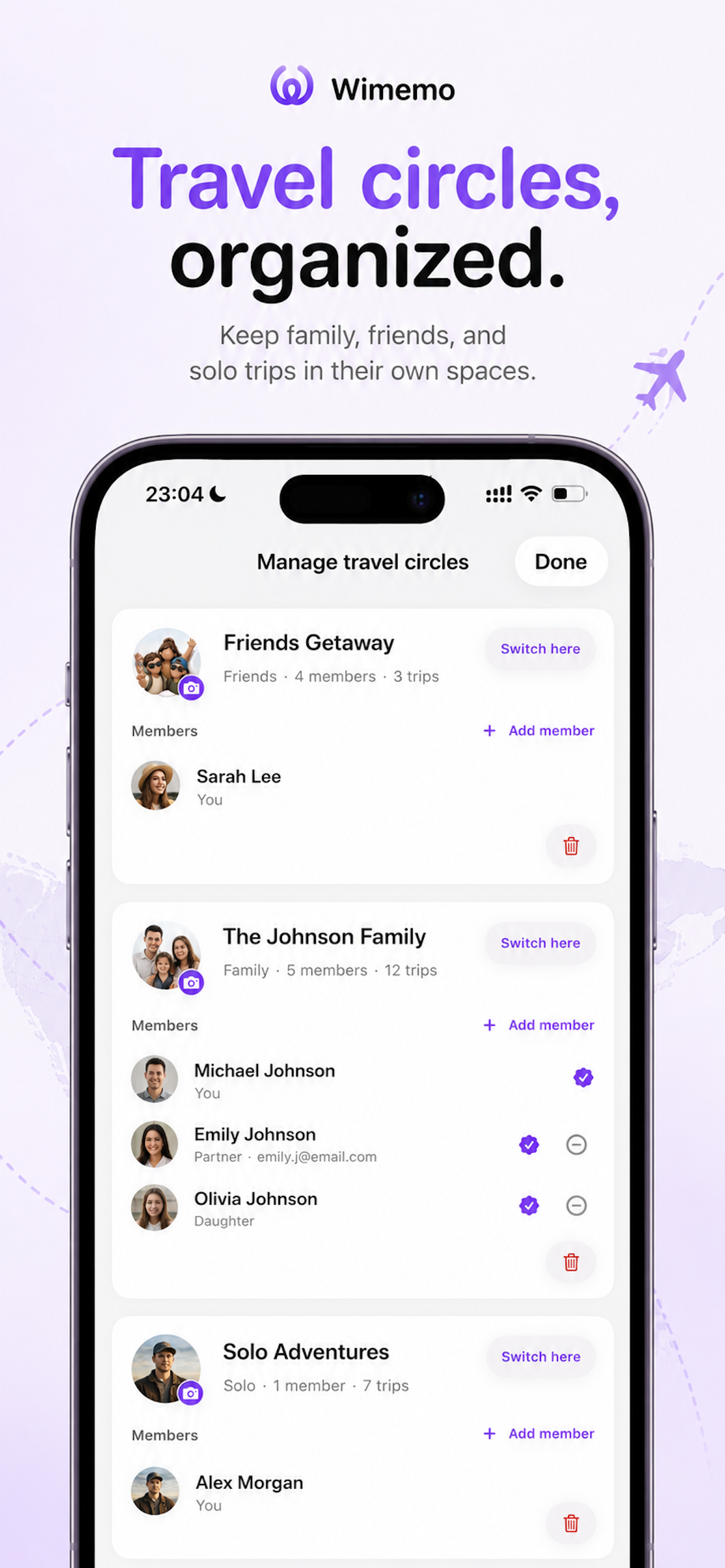 Wimemo - Travel photo map gallery image