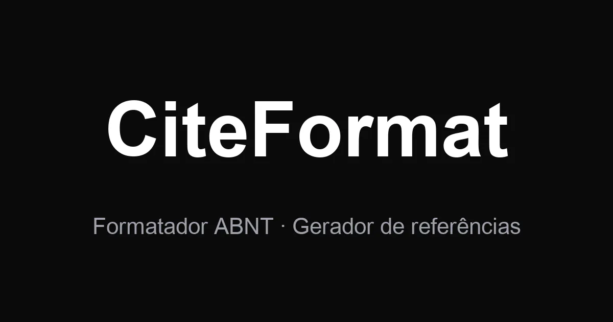 CiteFormat gallery image