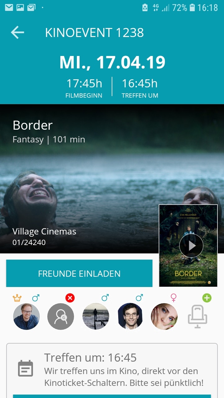 CINN - Social Cinema App gallery image