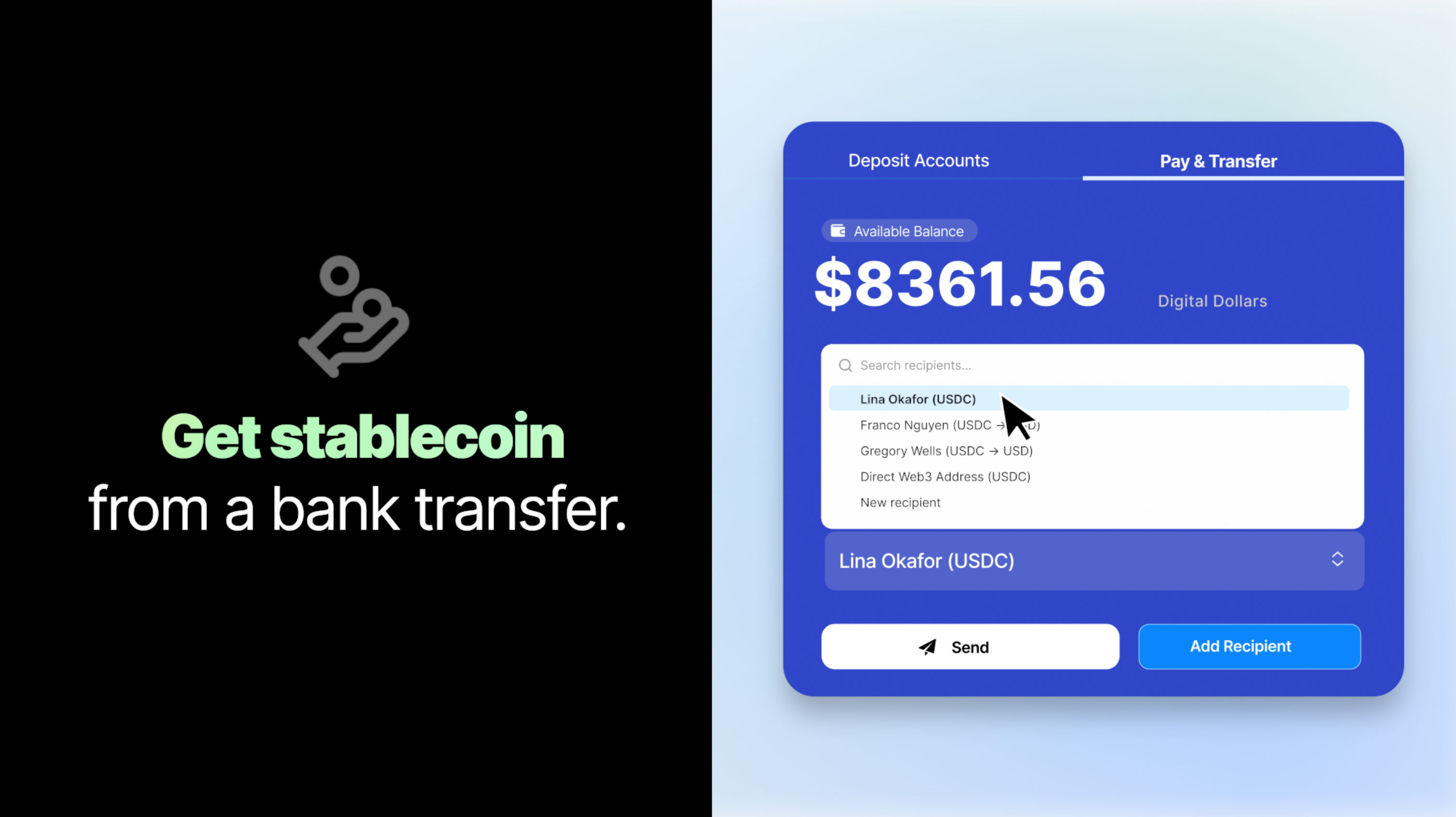 Mídia 3 de Vaultleap - Uma conta USD/EUR para qualquer um