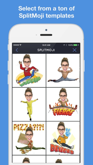 SplitMoji gallery image