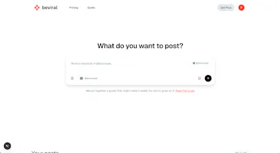 Beviral Ai gallery image